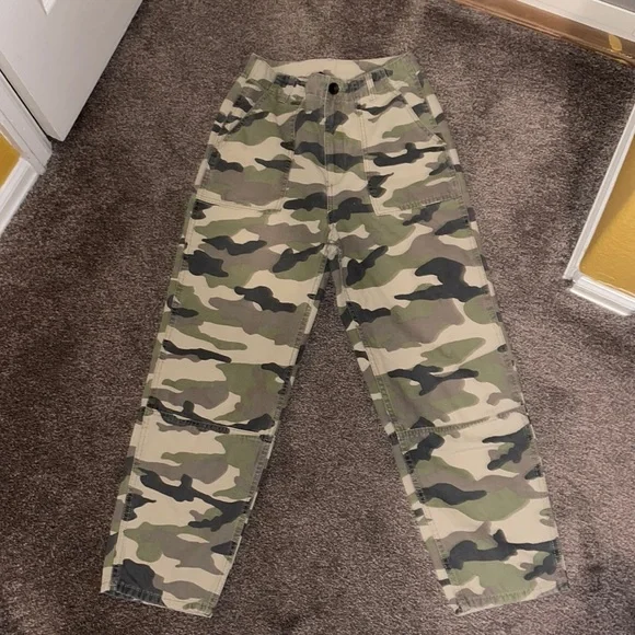 Camo pants h&m store